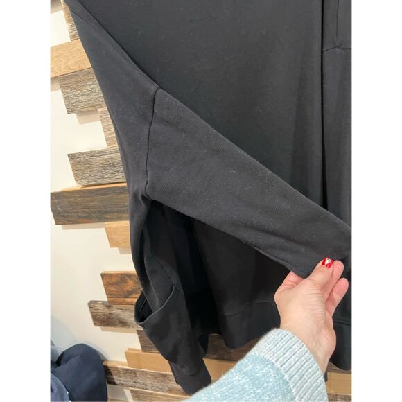 Pact Airplane open front duster cardigan organic cotton sz M/L - Picture 3 of 9